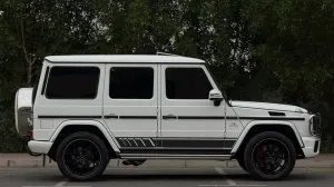 2017 مرسيدس-بنز الفئة - G G63 AMG