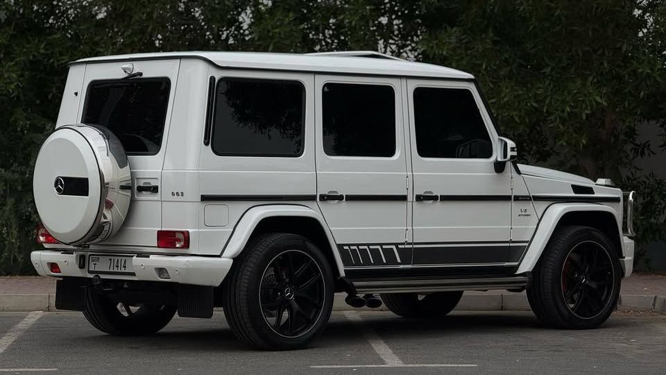 2017 مرسيدس-بنز الفئة - G G63 AMG