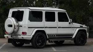 2017 مرسيدس-بنز الفئة - G G63 AMG