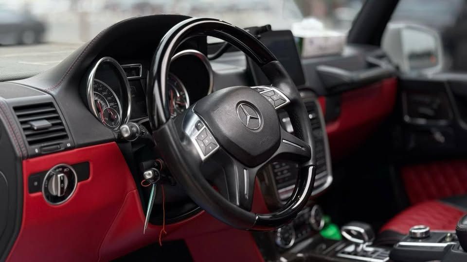 2017 مرسيدس-بنز الفئة - G G63 AMG