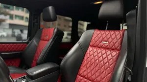 2017 مرسيدس-بنز الفئة - G G63 AMG