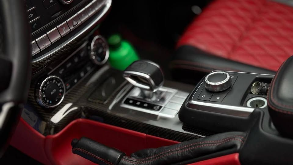 2017 مرسيدس-بنز الفئة - G G63 AMG