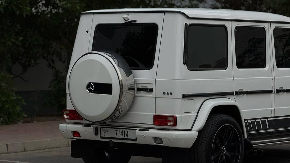 2017 مرسيدس-بنز الفئة - G G63 AMG