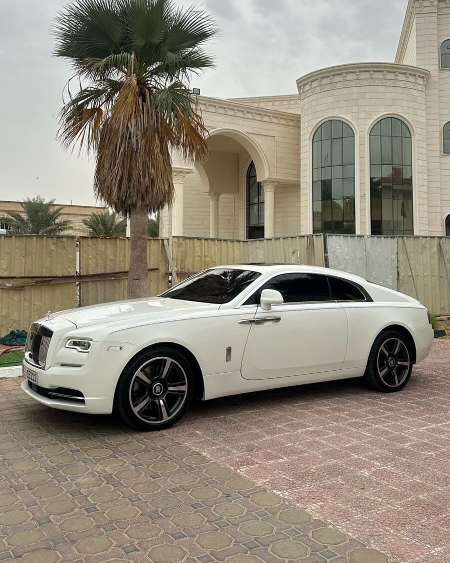 2014 Rolls Royce Wraith Mansory