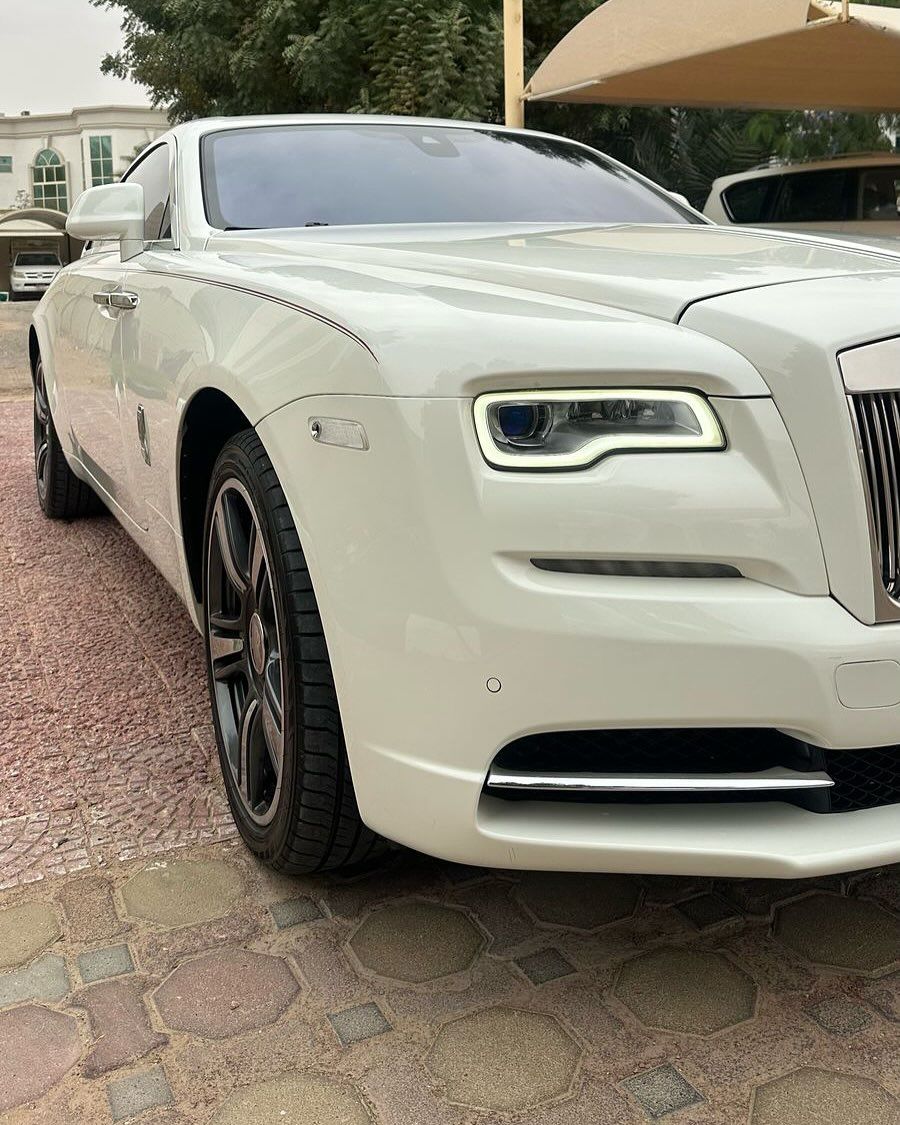 2014 Rolls Royce Wraith Mansory