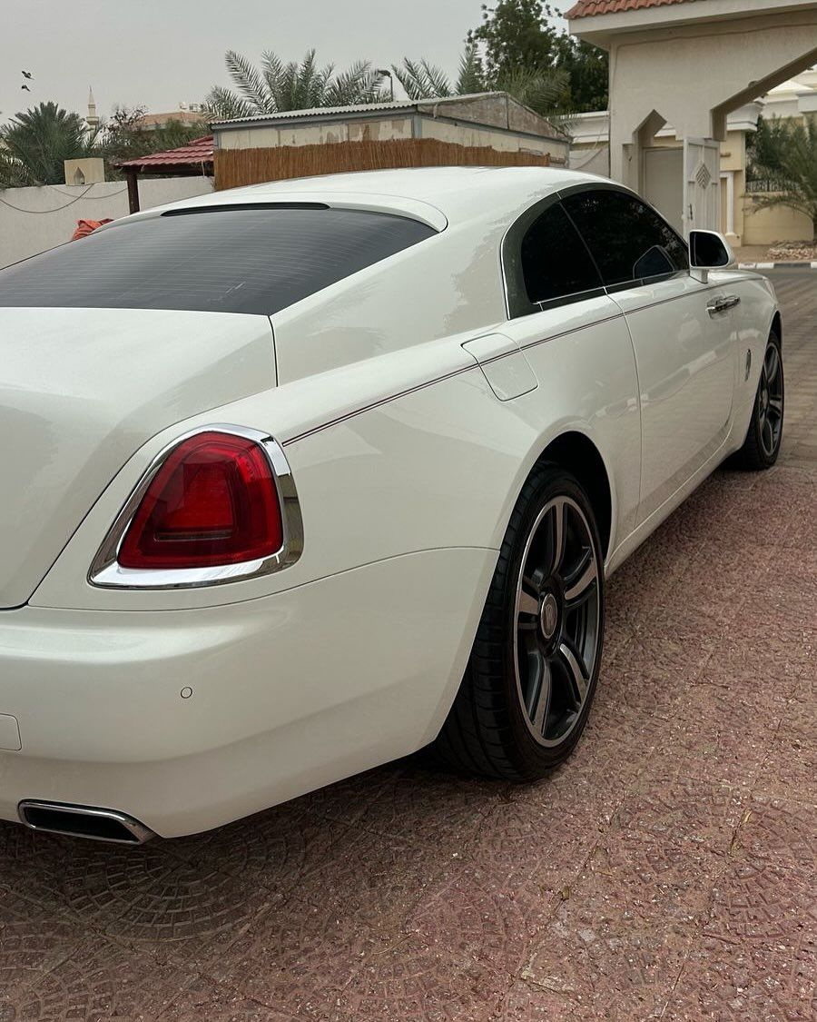 2014 Rolls Royce Wraith Mansory