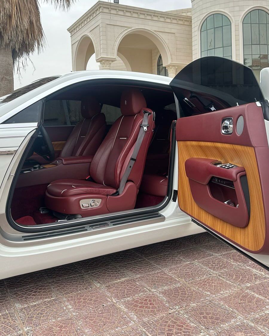 2014 Rolls Royce Wraith Mansory
