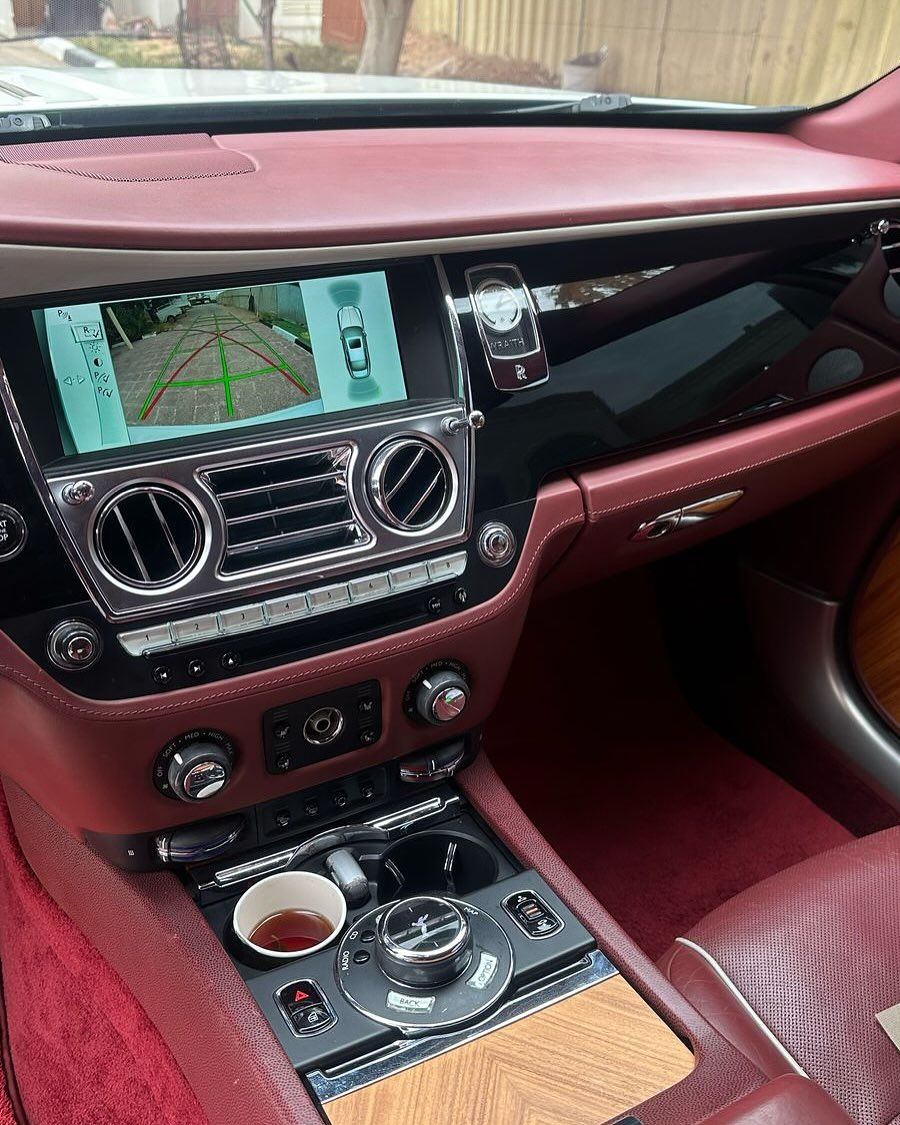 2014 Rolls Royce Wraith Mansory