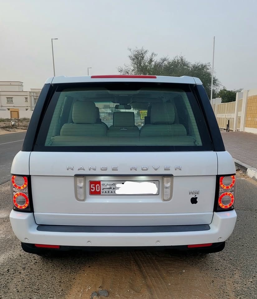 2011 Land Rover Range Rover HSE