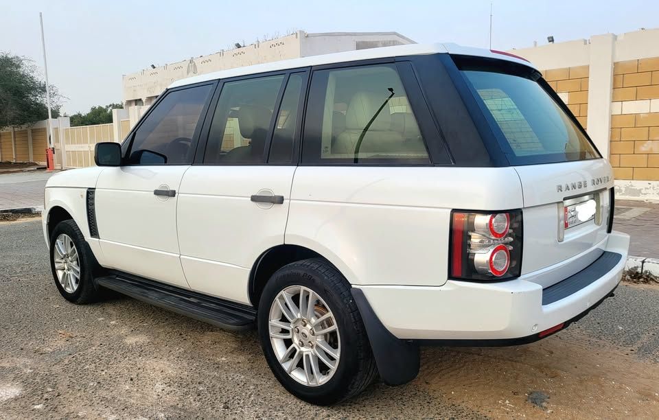2011 Land Rover Range Rover HSE