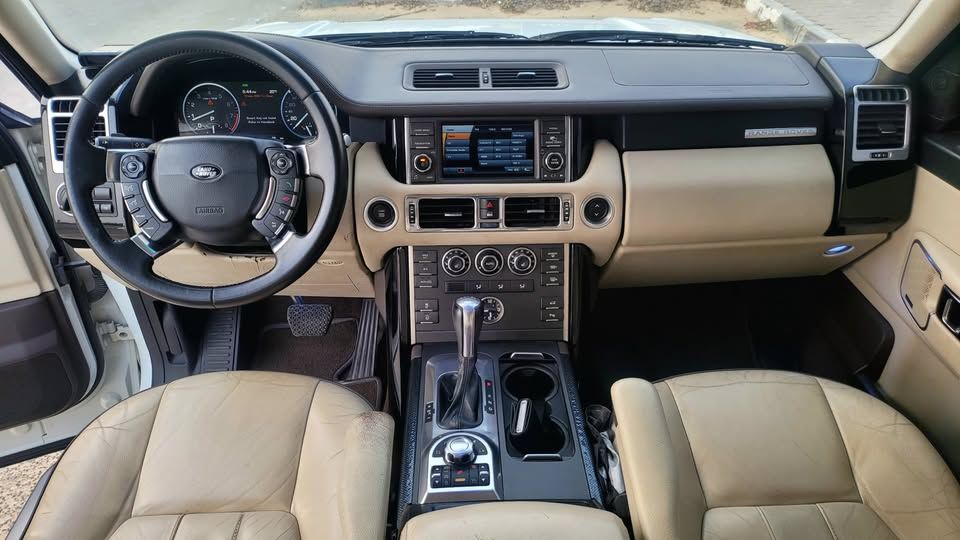 2011 Land Rover Range Rover HSE