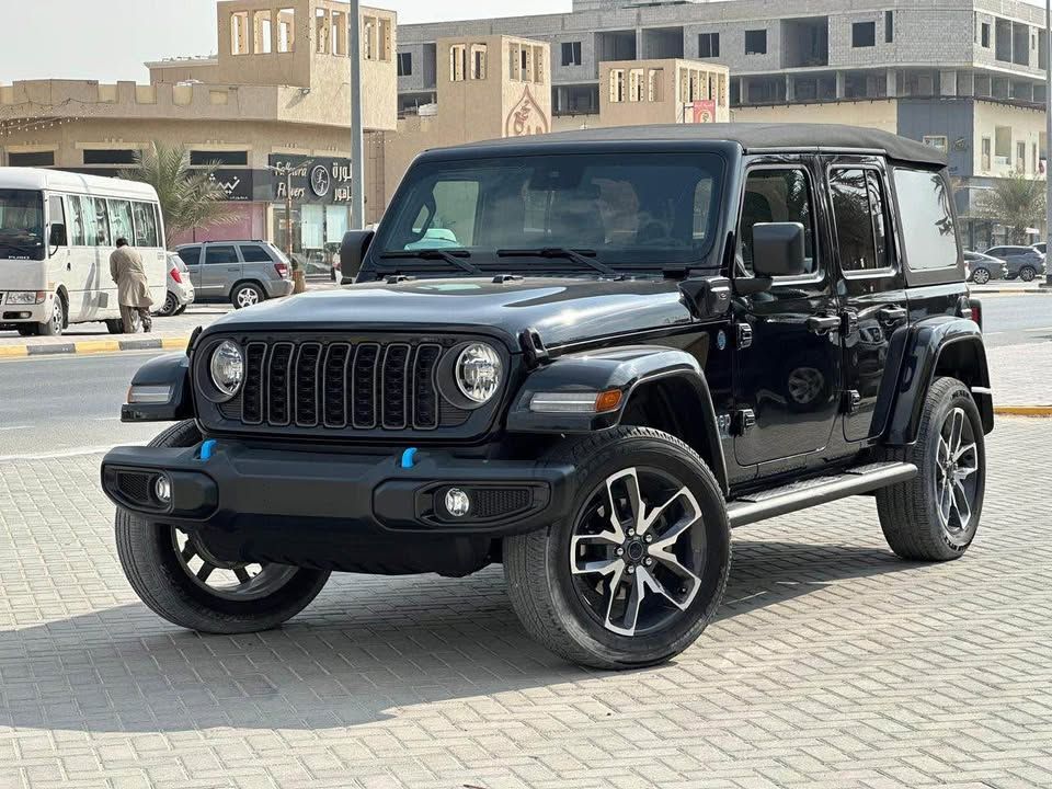 2024 جييب رانجلر ٤ اكس اي