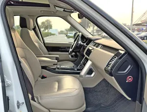 2018 لاند روفر رينج روفر HSE