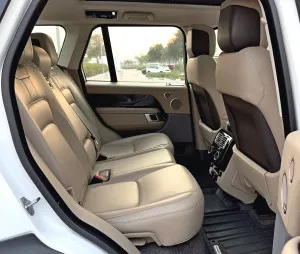 2018 لاند روفر رينج روفر HSE