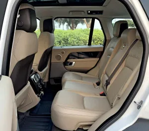 2018 لاند روفر رينج روفر HSE