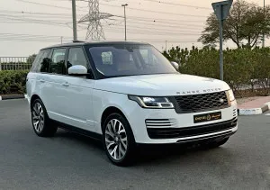 2018 لاند روفر رينج روفر HSE
