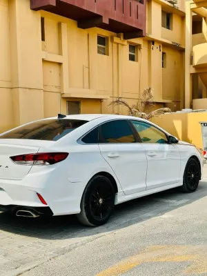 2018 هيونداي سوناتا SE