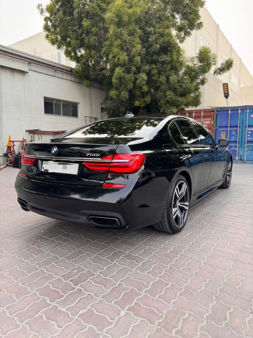 2016 بي أم دابليو الفئة - 7 750Li
