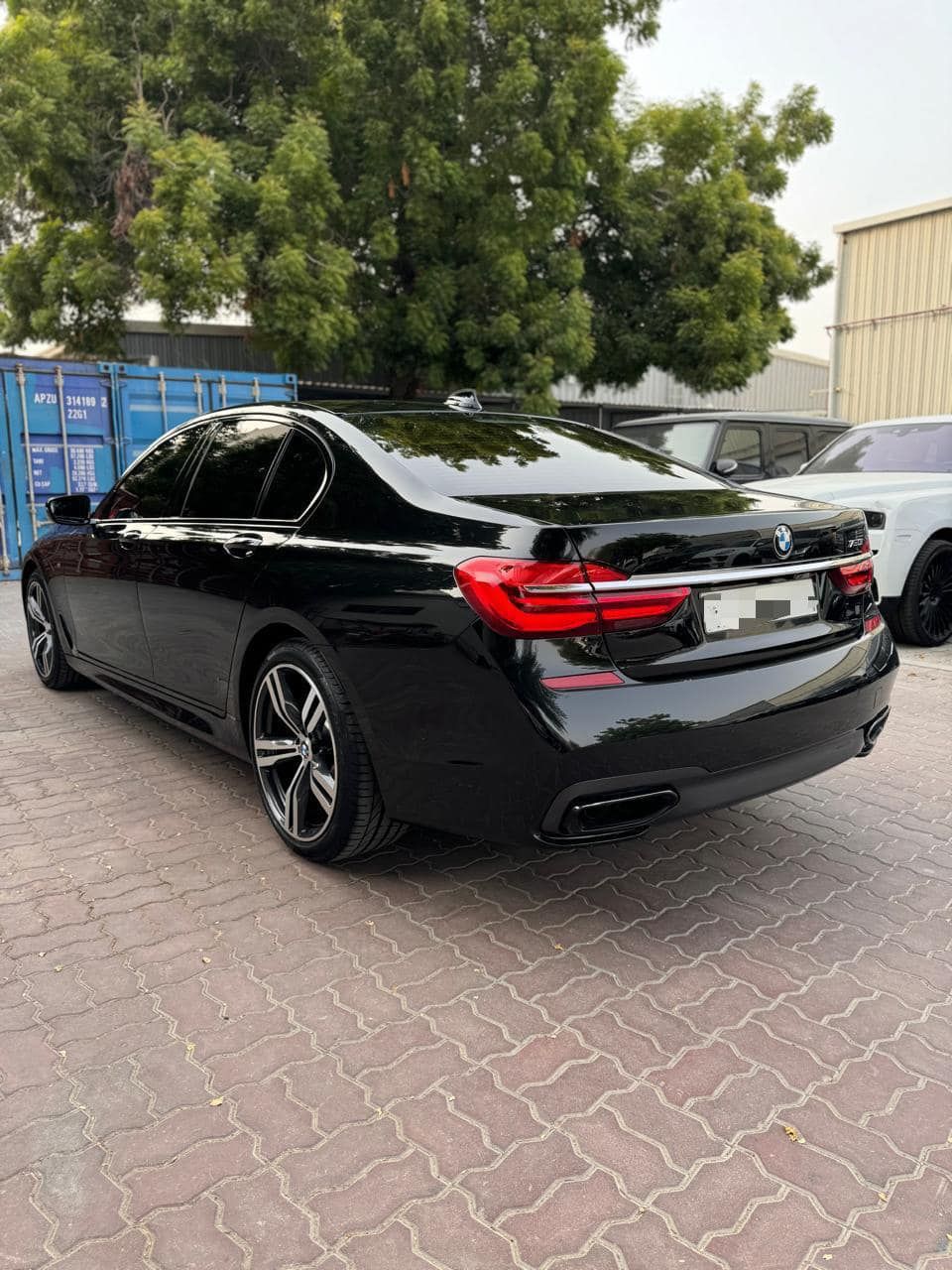 2016 بي أم دابليو الفئة - 7 750Li