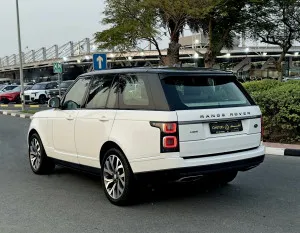 2018 لاند روفر رينج روفر HSE