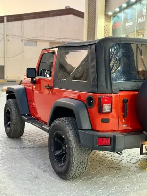 2015 جييب رانجلر Sahara