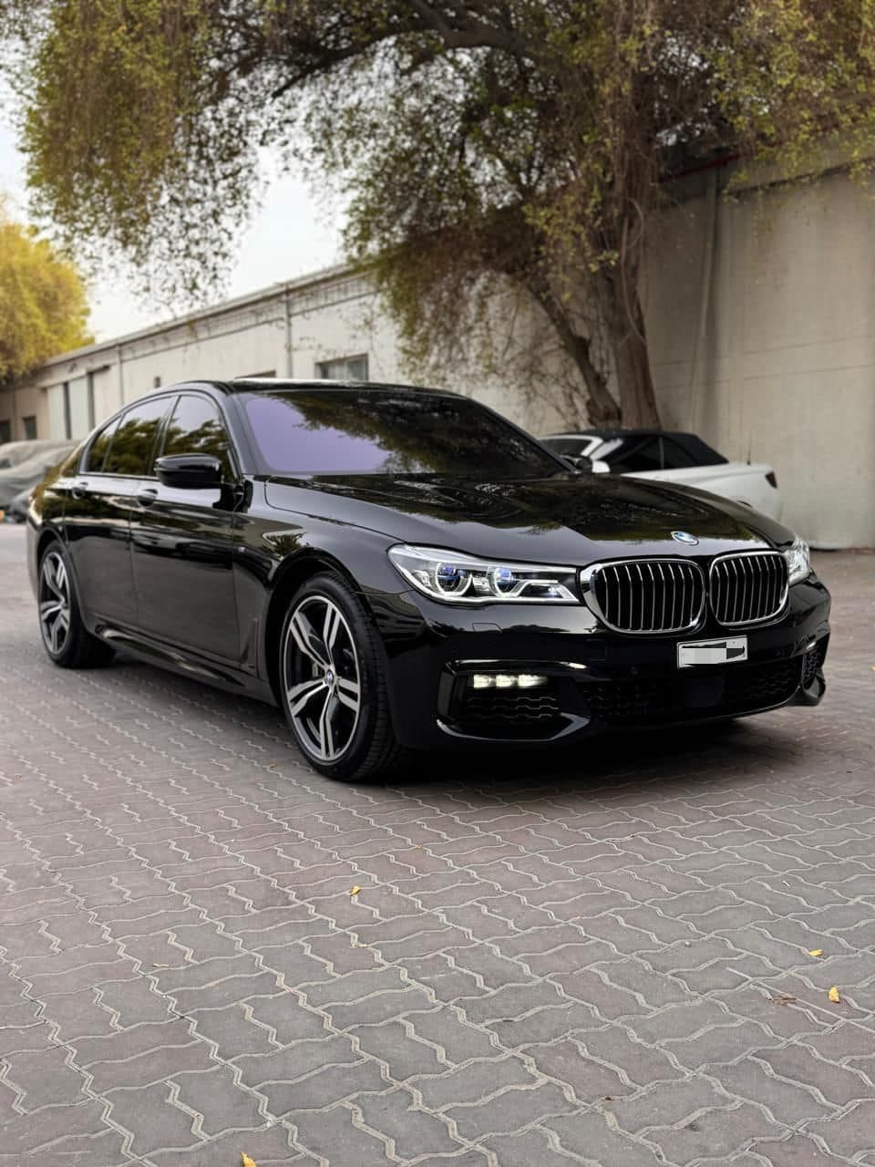 2016 بي أم دابليو الفئة - 7 750Li