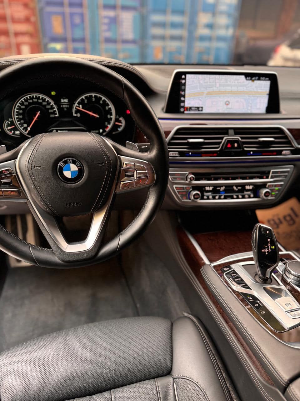 2016 بي أم دابليو الفئة - 7 750Li