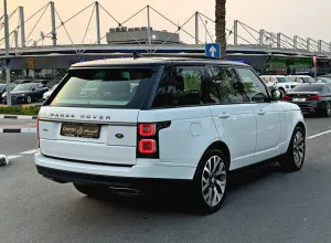 2018 لاند روفر رينج روفر HSE
