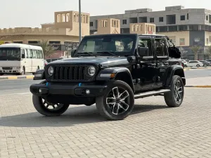 2024 جييب رانجلر ٤ اكس اي