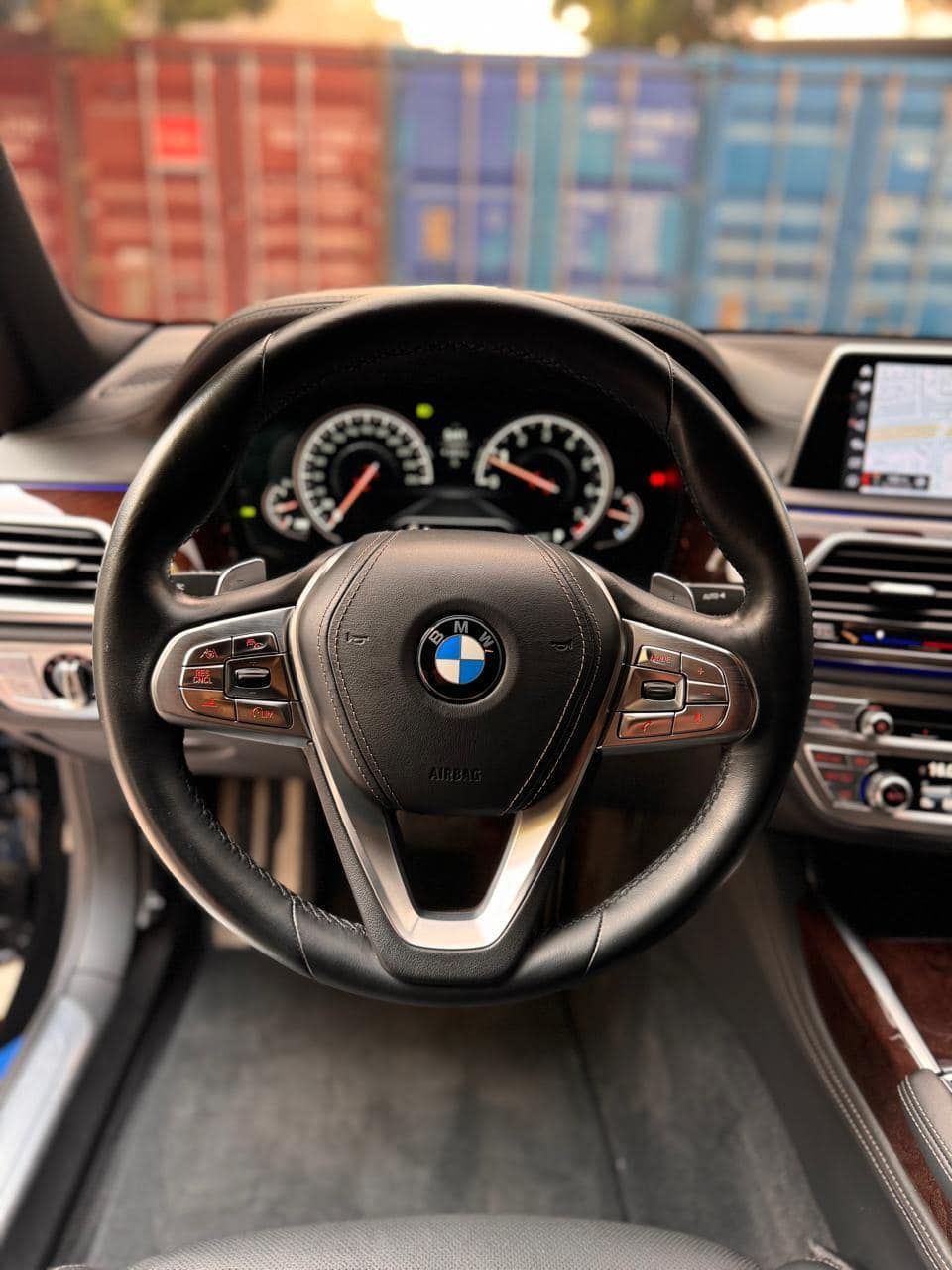 2016 بي أم دابليو الفئة - 7 750Li