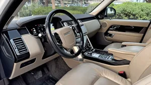 2018 لاند روفر رينج روفر HSE