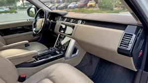 2018 لاند روفر رينج روفر HSE