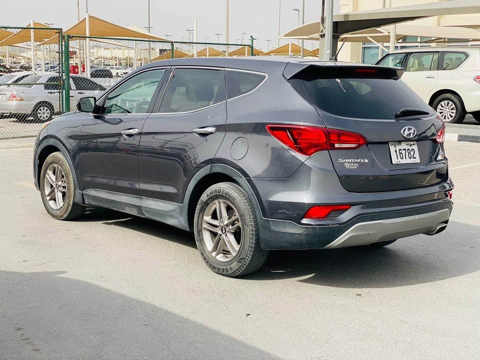 2018 Hyundai Santa Fe Premier