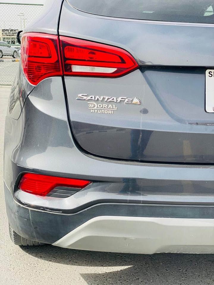 2018 Hyundai Santa Fe Premier