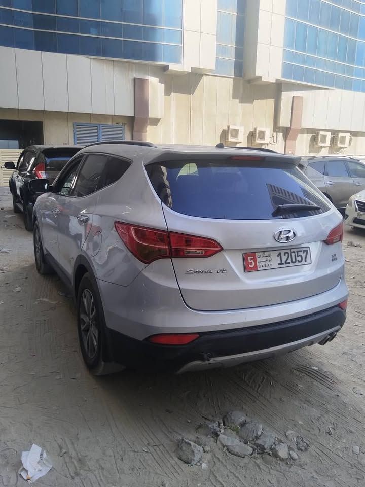 2014 Hyundai Santa Fe Limited