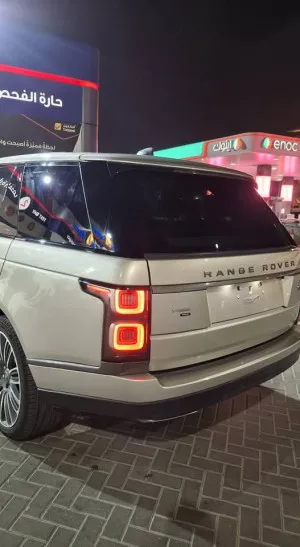 2020 لاند روفر رينج روفر HSE
