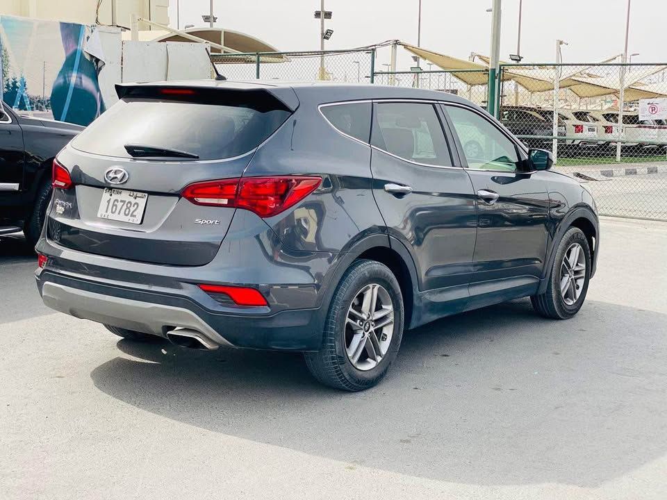 2018 Hyundai Santa Fe Premier