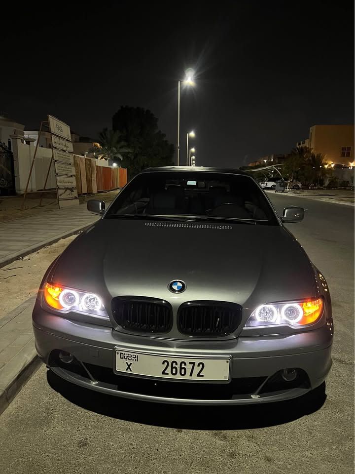2004 بي أم دابليو الفئة - 3 318Ci