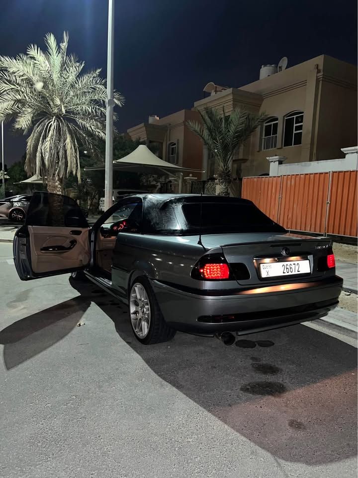 2004 بي أم دابليو الفئة - 3 318Ci