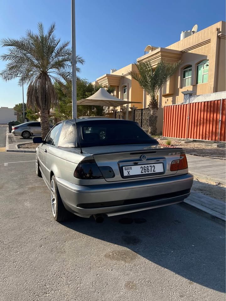 2004 بي أم دابليو الفئة - 3 318Ci