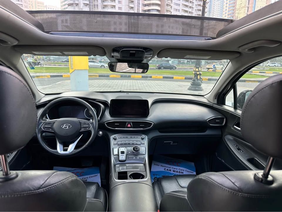 2021 Hyundai Santa Fe Premier