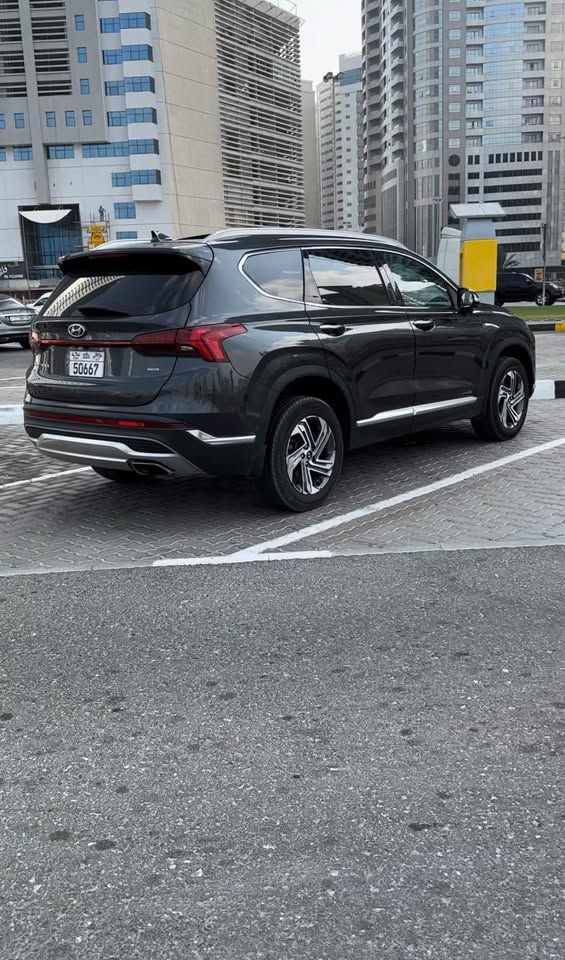2021 Hyundai Santa Fe Premier