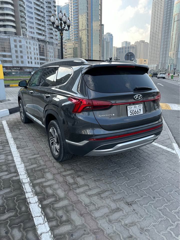 2021 Hyundai Santa Fe Premier