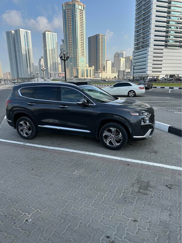 2021 Hyundai Santa Fe Premier