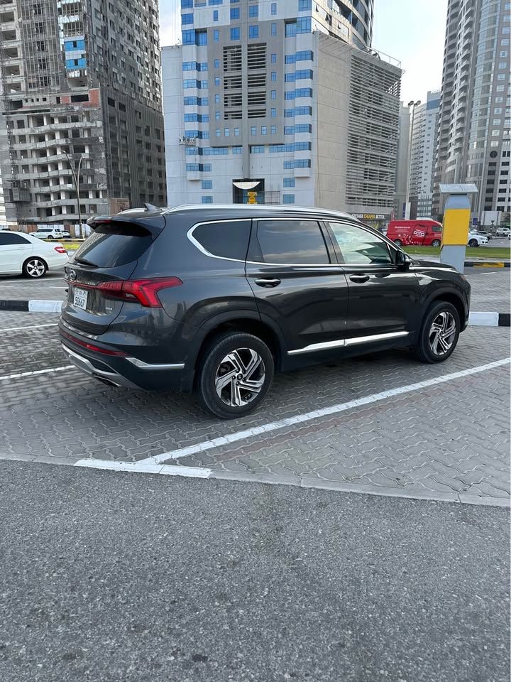 2021 Hyundai Santa Fe Premier