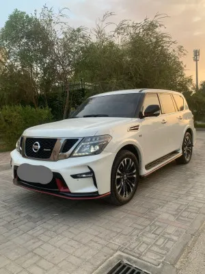 2016 Nissan Patrol NISMO