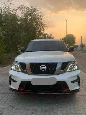 2016 Nissan Patrol NISMO