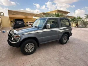 1998 Mitsubishi Pajero Signature Edition