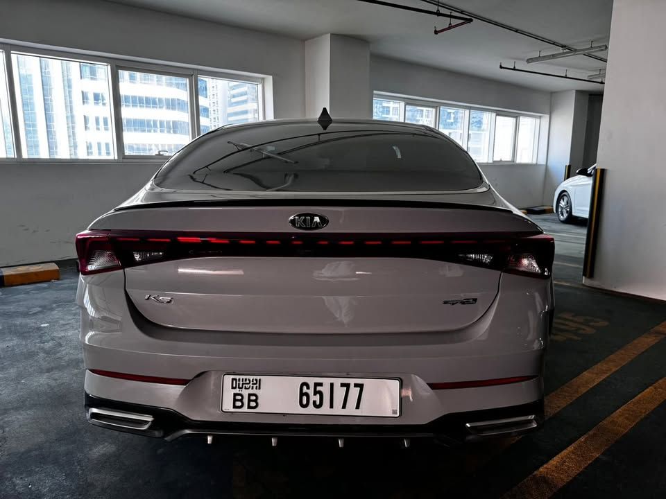 2021 كيا كي ٥ GT