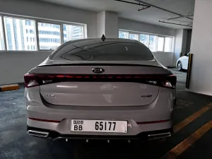 2021 كيا كي ٥ GT